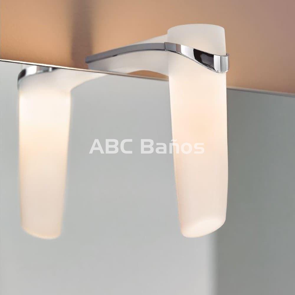 Lámpara de espejo LED Romendo  Lamparas para baño, Luces para